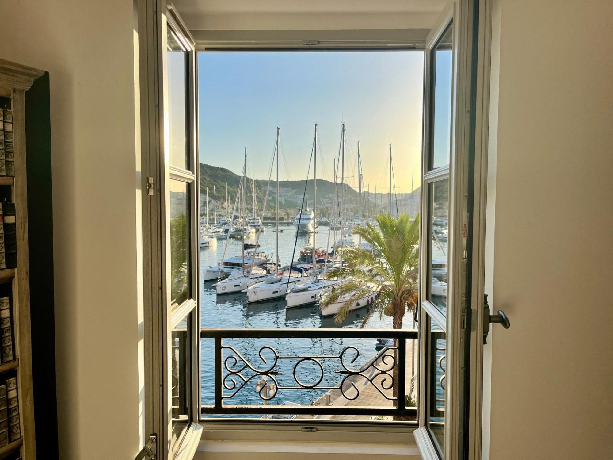 Joli T3 Sur Le Port De Bonifacio Avec Vue Mer المظهر الخارجي الصورة