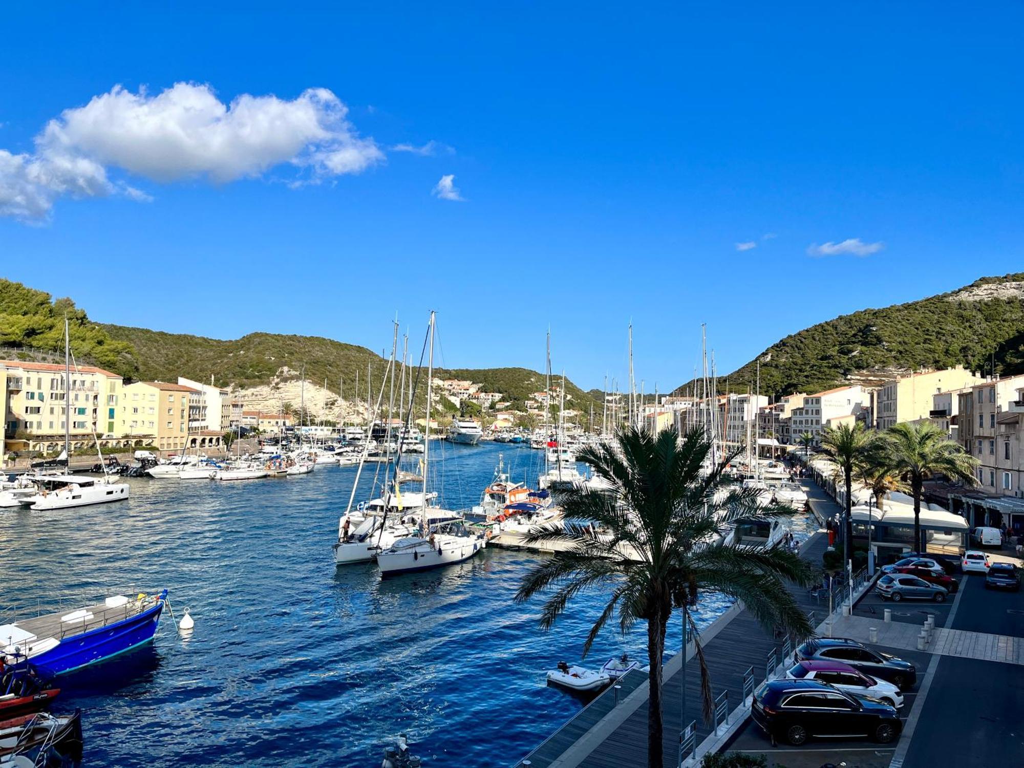 Joli T3 Sur Le Port De Bonifacio Avec Vue Mer المظهر الخارجي الصورة